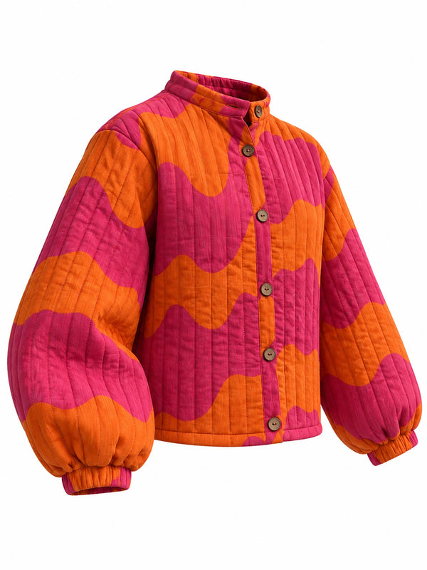 Vanilla Quilted Jacket