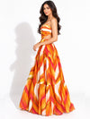 Sunny Printed Maxi Dress