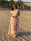 Peony Printed Maxi Dress