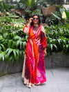 Anthea Printed Midi Dress