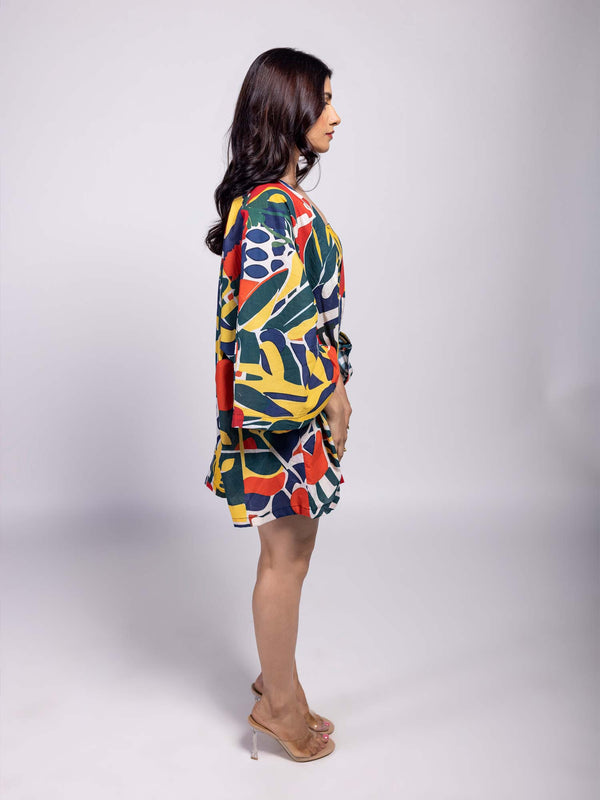 Willow Printed Co-ord Set (Set of 3)