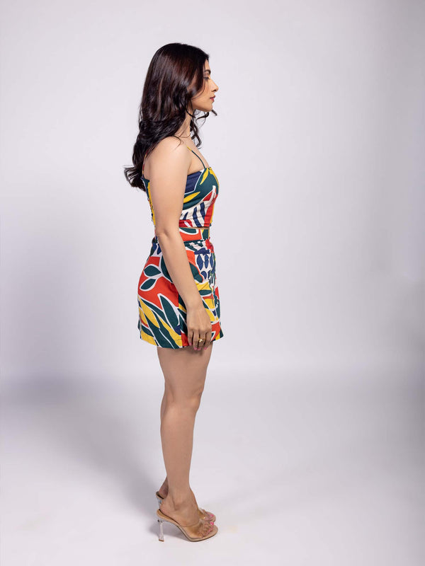 Willow Printed Co-ord Set (Set of 3)