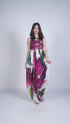 Whimsy Printed Maxi Dress