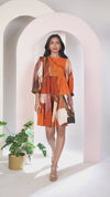 Sienna Printed Mini Dress