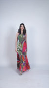 Botanica Printed Strappy Maxi Dress