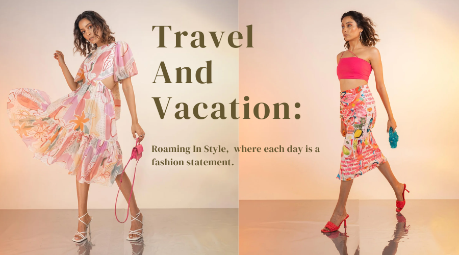 Travel and Vacation: Roaming In Style.