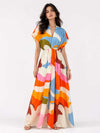 The Play Printed V-neck Dress