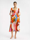 Play Printed Midi Dress