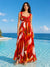 Lumera Printed Maxi Dress
