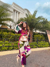 Whimsy Printed Co-ord Set (Set of 2)