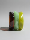 The Leafy Bangle Stack (Set of 3)