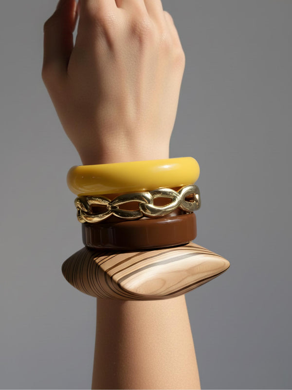 The Party Bangle Stack (Set of 4)