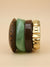 The Mint Bangle Stack (Set of 4)