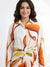 Ivy Printed Wrap Skirt
