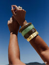 The Mint Bangle Stack (Set of 4)