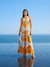 Lunar Printed Maxi Dress