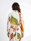Ivy Printed Wraped Skirt Set (Set of 2)