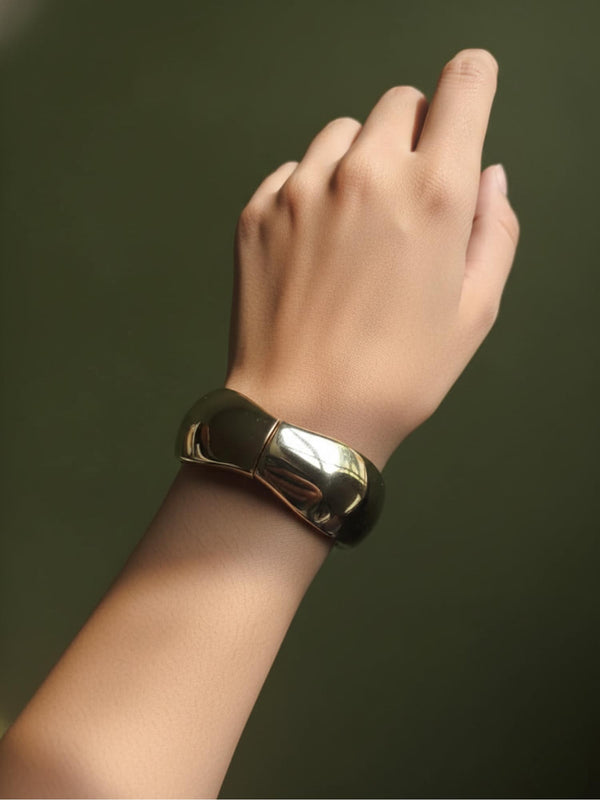 The Rustic Bangle Stack (Set of 3)