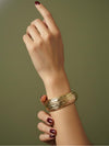 The Milky Bangle Stack (Set of 3)