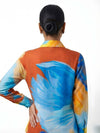 Azure Printed Co-ord Set