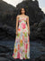 Breeze Printed Maxi Dress