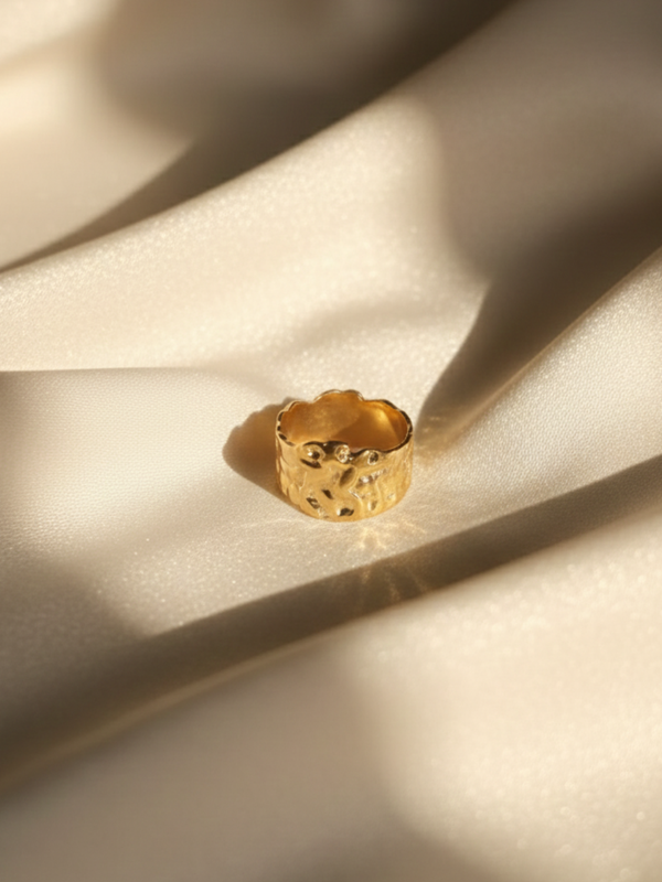 Abstract Embossed Band