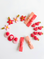 Mini Hearts & Bows Clip (Set of 15)