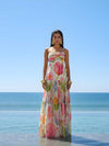 Breeze Printed Maxi Dress