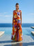Tropica Printed Pleated Dress