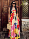 Aurelia Printed Maxi Dress