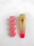 Glossy Hair Clip Set