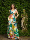 Amazon Printed Maxi Dress
