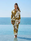 Liora Printed Wraped Skirt Set (Set of 2)