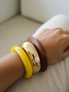The Honey Bangle Stack (Set of 3)