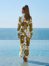 Liora Printed Wraped Skirt Set (Set of 2)