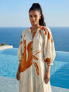 Love Printed A- Line Dress