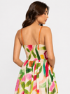 Spring Printed Mini Dress