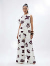 Shadow Printed Co-ord Set (Set of 2)