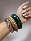 The Jade Bangle Stack (Set of 3)