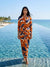 Nero Printed Wraped Skirt Set (Set of 2)