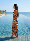 Nero Printed Wraped Skirt Set (Set of 2)