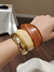 The Sand Bangle Stack (Set of 3)