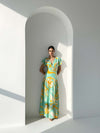 Junia Printed Maxi Dress