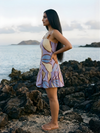 Floret Printed Mini Dress