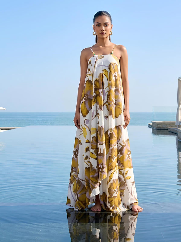 Liora Printed Skirt Set (Set of 2)