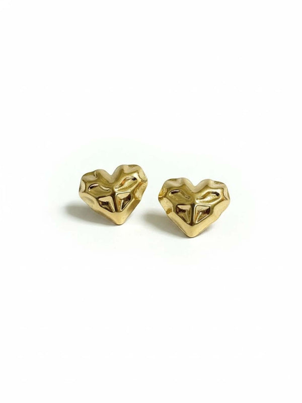 Candy heart studs