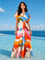 The Play Printed V-neck Dress