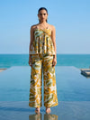 Moss Printed Co-ord Set (Set of 2)