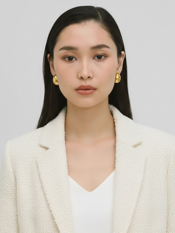 Molten Glow Dome Studs