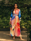 Zephyr Printed Shirt Dress